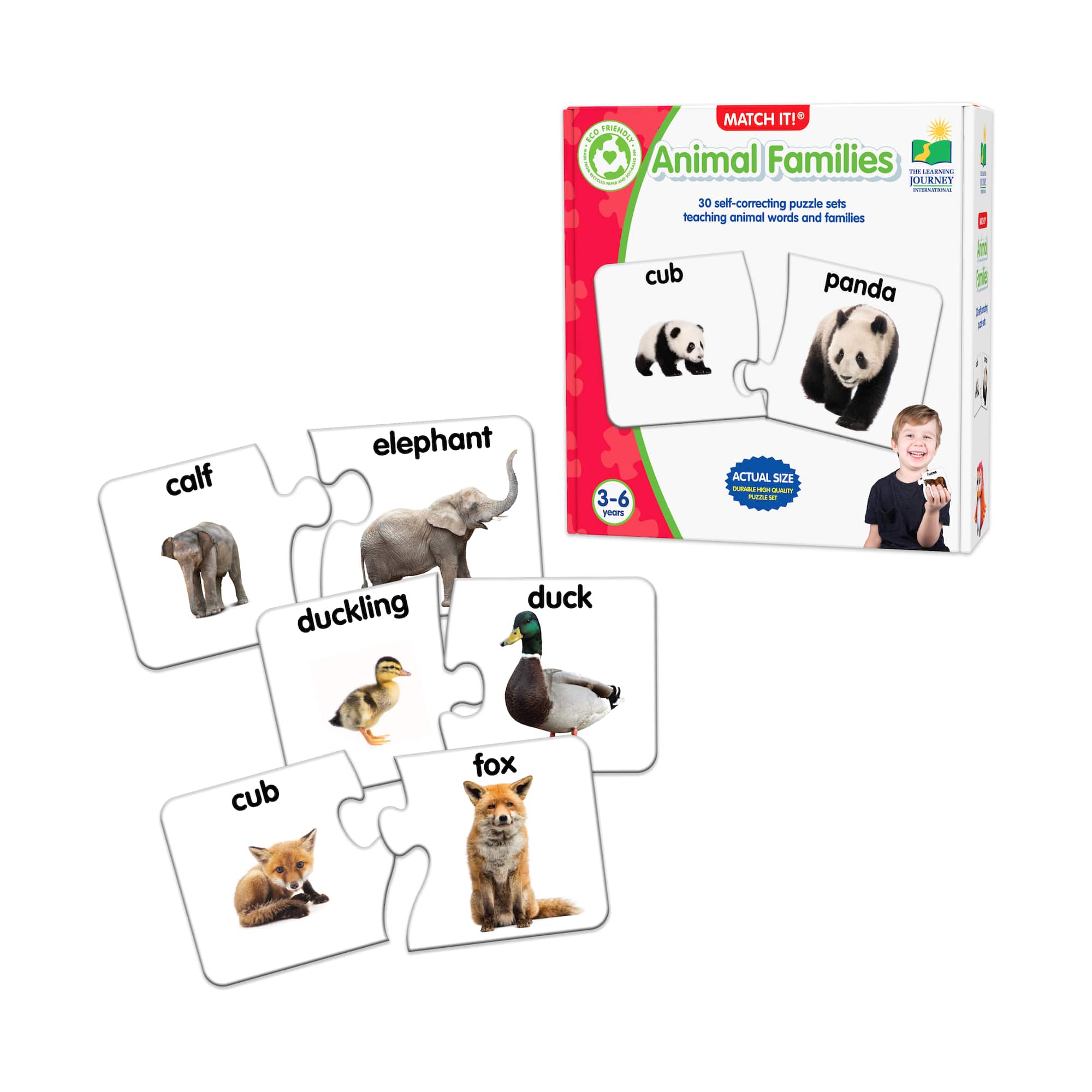 Match It! - Animal Families